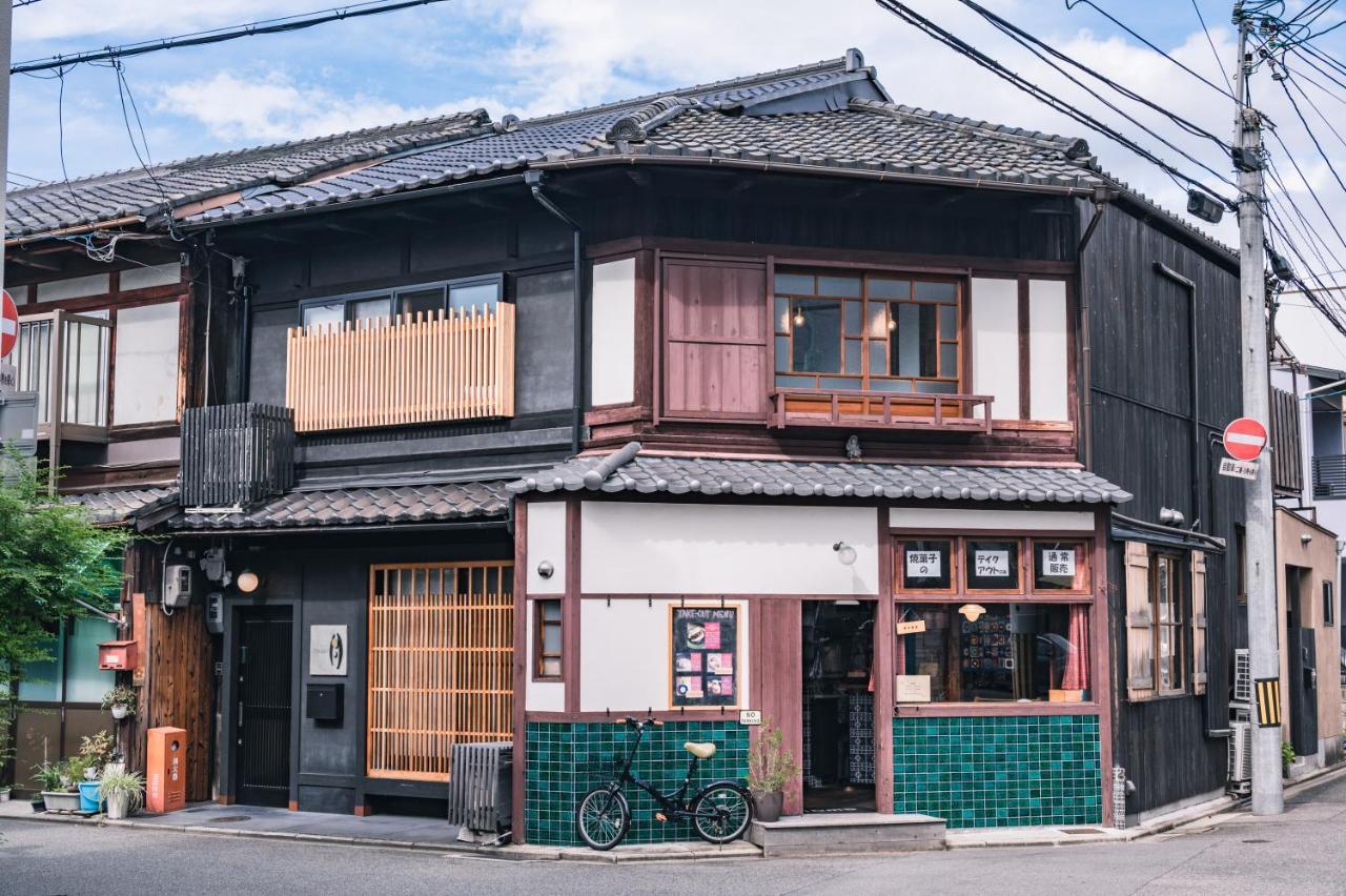 町屋 月 Machiya Tsuki Vila Quioto Exterior foto