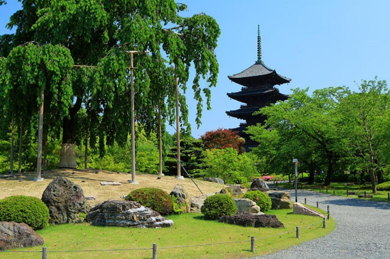 町屋 月 Machiya Tsuki Vila Quioto Exterior foto