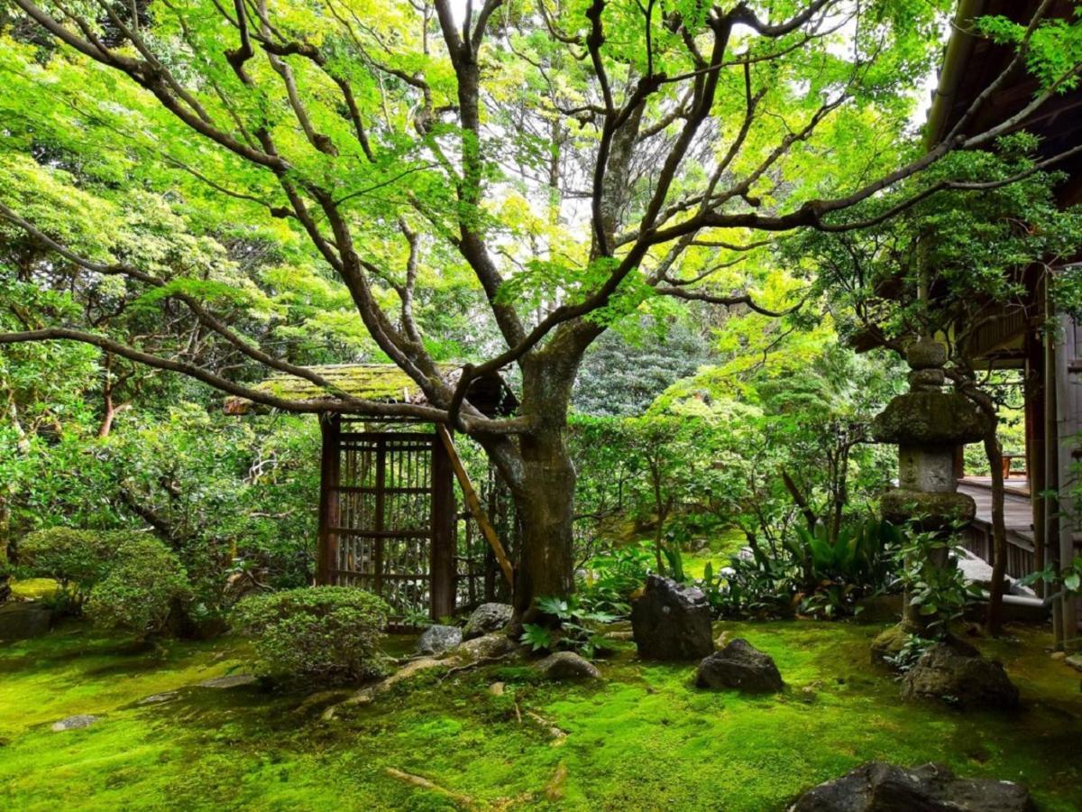 町屋 月 Machiya Tsuki Vila Quioto Exterior foto