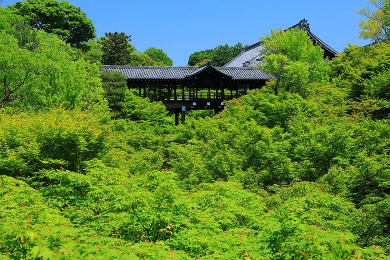 町屋 月 Machiya Tsuki Vila Quioto Exterior foto