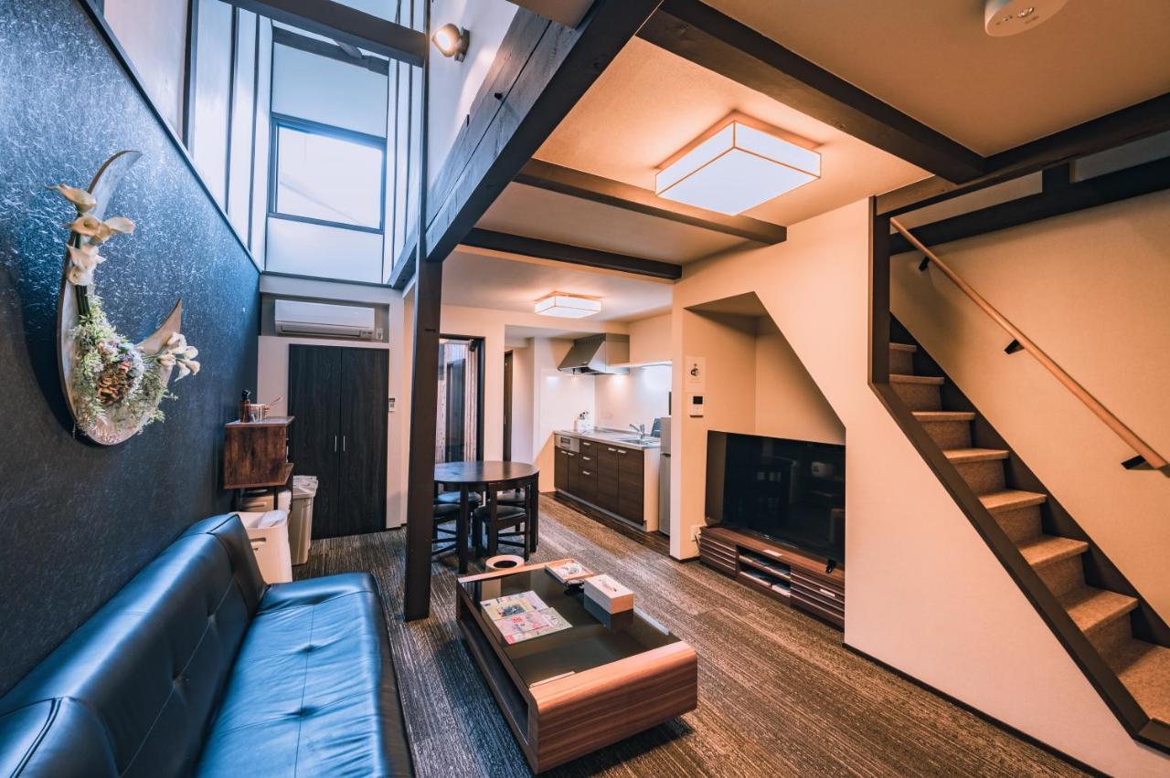 町屋 月 Machiya Tsuki Vila Quioto Exterior foto